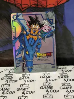 Dragon Ball Super Daima Son Goku Promo NYCC 2024 Exclusive Trading Card Game - Image 1