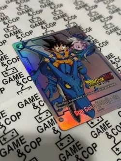 Dragon Ball Super Daima Son Goku Promo NYCC 2024 Exclusive Trading Card Game - Image 2