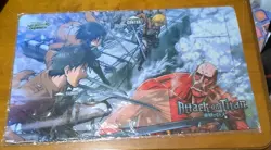Attack On Titan Weiss Schwarz Playmat Offical Playmat - Image 1