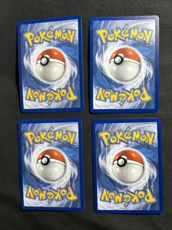 POKEMON Celebrations SWSH Black Star Promo 4 Card Lot Mimikyu SWSH136 Dragapult - Image 2