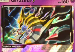 Giratina Prism Rare Holo - 58/156 - Ultra Prism - Pokemon Card - Image 3
