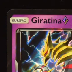 Giratina Prism Rare Holo - 58/156 - Ultra Prism - Pokemon Card - Image 4