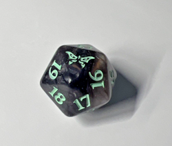 Duskmourn D20 Oversized Die | Duskmourn: House of Horror | NM | MTG - Image 1