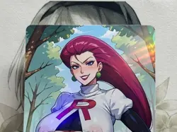 Goddess Story - Pokemon Jessie Double Sided Holo Waifu Trading Card - Image 1