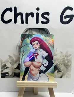 Goddess Story - Pokemon Jessie Double Sided Holo Waifu Trading Card - Image 2