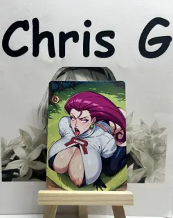 Goddess Story - Pokemon Jessie Double Sided Holo Waifu Trading Card - Image 3