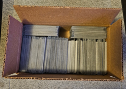 Magic the Gathering Bulk Box (Red + Black) - 200+ Cards - Image 1