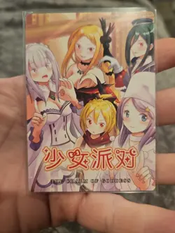 Goddess Story NR-05 Holo Foil Thick Card Raiden NR Quintessential Waifu Anime - Image 5