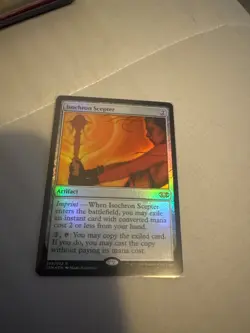 Isochron Scepter Double Masters Foil - Image 1