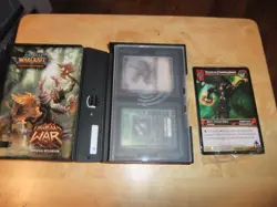 2008 World of Warcraft Drums of War Deluxe Starter Card Game CASE COMPLETE MINT - Image 3
