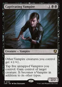 Captivating Vampire - Foil INR LP MTG - Image 1