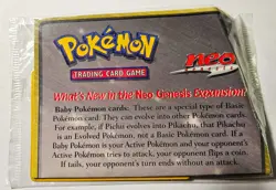 Pokemon Card - TCG Neo Genesis Regular Promo Card Marill #29 (NEW AND WRAPPED!) - Image 1