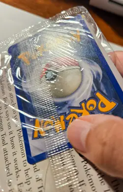 Pokemon Card - TCG Neo Genesis Regular Promo Card Marill #29 (NEW AND WRAPPED!) - Image 3