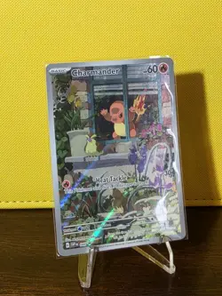 Charmander 044 Sv: Scarlet & Violet Promo Cards Holo - Image 1
