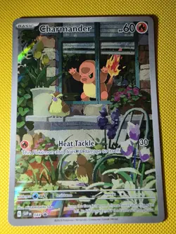 Charmander 044 Sv: Scarlet & Violet Promo Cards Holo - Image 3