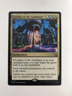 Leyline of the Guildpact MTG Magic the Gathering Card NM Near Mint MKM - Image 1