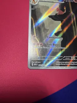 Pokemon TCG Charmeleon Scarlet Violet-151 Illustration Rare Card 169/165 - Image 2