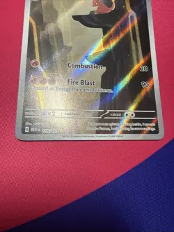 Pokemon TCG Charmeleon Scarlet Violet-151 Illustration Rare Card 169/165 - Image 3