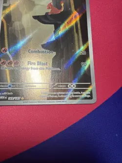 Pokemon TCG Charmeleon Scarlet Violet-151 Illustration Rare Card 169/165 - Image 4