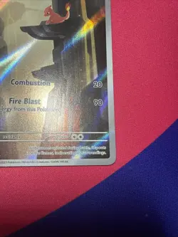 Pokemon TCG Charmeleon Scarlet Violet-151 Illustration Rare Card 169/165 - Image 5