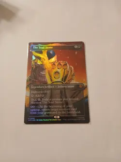 The Soul Stone (Borderless) Marvel's Spider-Man Foil - Image 3