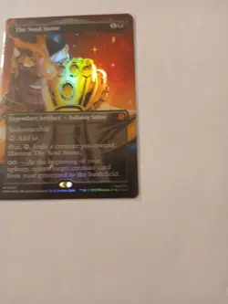 The Soul Stone (Borderless) Marvel's Spider-Man Foil - Image 4