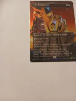 The Soul Stone (Borderless) Marvel's Spider-Man Foil - Image 5