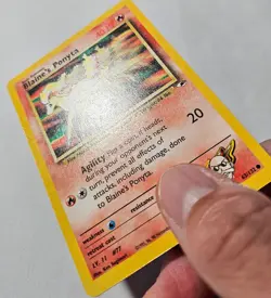 Pokemon TCG Card - Gym Heroes Blaine's Ponyta Regular #63/132 - Image 4