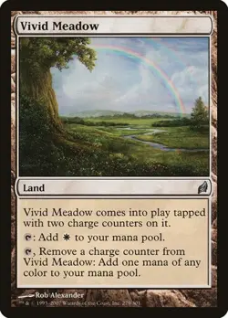 2x Vivid Meadow Lorwyn LP MTG - Image 1