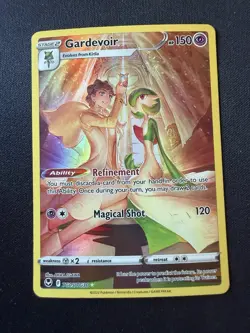 Gardevoir TG05/TG30 Ultra Rare Trainer Gallery Silver Tempest Pokemon Card NM - Image 1