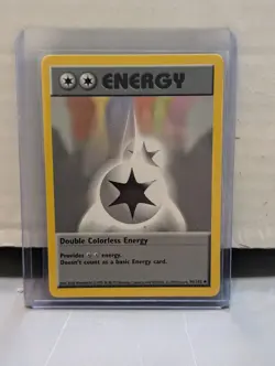 Double Colorless Energy 96/102 Shadowless Base Set Pokemon TCG Card - Image 1