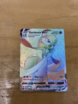 Pokemon Gardevoir VMAX TCG Champions Path Holo Secret Rare Card 076/073 - Image 1