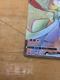 Pokemon Gardevoir VMAX TCG Champions Path Holo Secret Rare Card 076/073 - Image 2