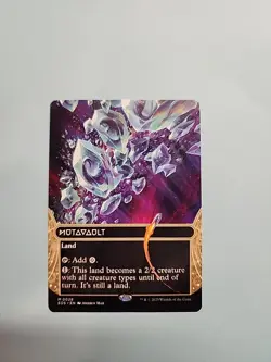 Mutavault (0028) (Borderless) Edge of Eternities: Stellar Sights Regular - Image 1