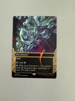 Mutavault (#28 - Borderless) - MTG Edge of Eternities: Stellar Sights (EOS) NM - Image 1