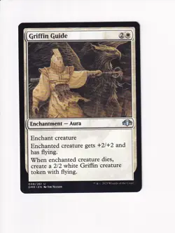 MAGIC THE GATHERING MTG DOMINARIA REMASTERED GRIFFIN GUIDE (#2) (X) - Image 1