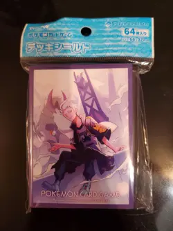 Pokemon Center Original Card Game Sleeve Drayton & Haxorus 64 sleeves - Image 1