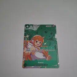 Nami (Winner Pack 2026 Vol. 2) P-102 One Piece Promotion Cards Foil - Image 1