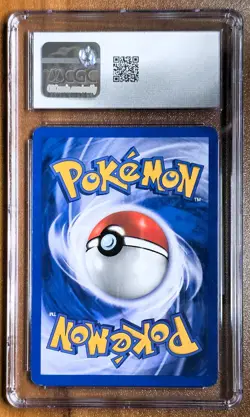 Tyranitar German Neo Discovery 12/75 CGC 7 Near Mint Poemon Card - Image 2