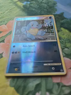 Squirtle - HGSS2 - UL: Unleashed (63/95) Reverse Holo Common Pokemon Card LP - Image 2