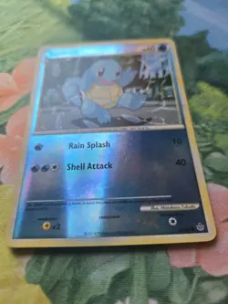 Squirtle - HGSS2 - UL: Unleashed (63/95) Reverse Holo Common Pokemon Card LP - Image 3