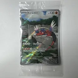 Pokemon TCG Koraidon 014 Sv: Scarlet & Violet Promo Cards Holo NM - Image 1