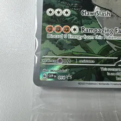 Pokemon TCG Koraidon 014 Sv: Scarlet & Violet Promo Cards Holo NM - Image 5