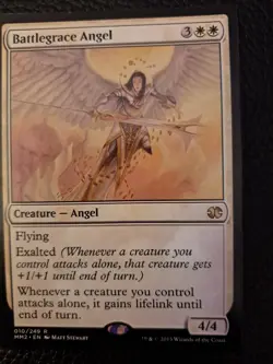 2015 Magic: The Gathering - Modern Masters 2: Edition Battlegrace Angel #010 gl9 - Image 1