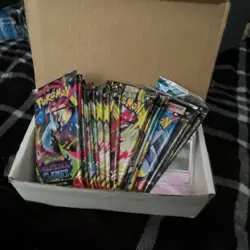 Unopened Pokemon packs and cards - Image 2