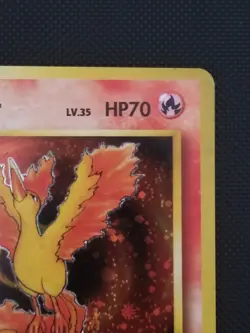 Pokemon Moltres Fossil Holo Card Japanese No. 146 LP - Image 3