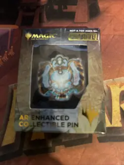 Magic: The Gathering (MTG) Pinfinity Ar-Enhanced PIN The Aetherspark NEW - Image 1