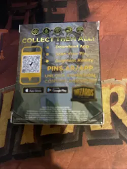 Magic: The Gathering (MTG) Pinfinity Ar-Enhanced PIN The Aetherspark NEW - Image 2