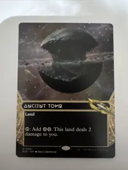Ancient Tomb (0001) (Borderless) Edge Of Eternities: Stellar Sights MTG - Image 1