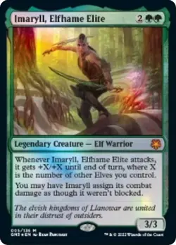 MTG Game Night: Free for All - Imaryll, Elfhame Elite (Foil) - Image 1